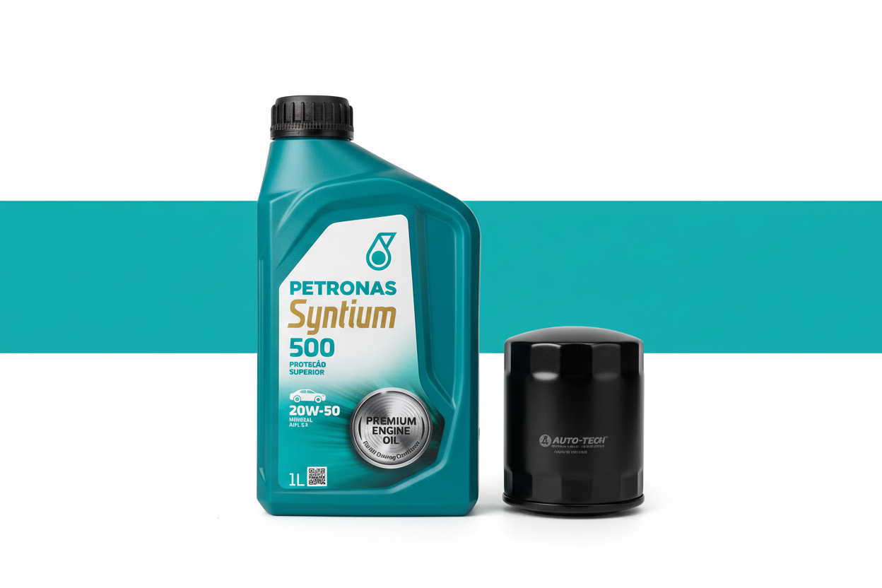 Aceite Petronas Syntium 500 con Filtro - Muy Cerca