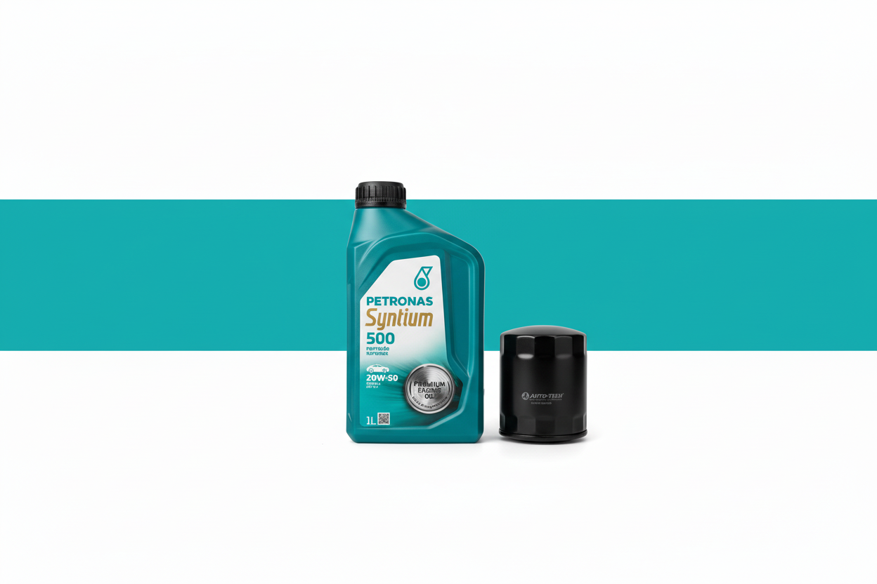 Aceite Petronas Syntium 500 - Productos Pequeños