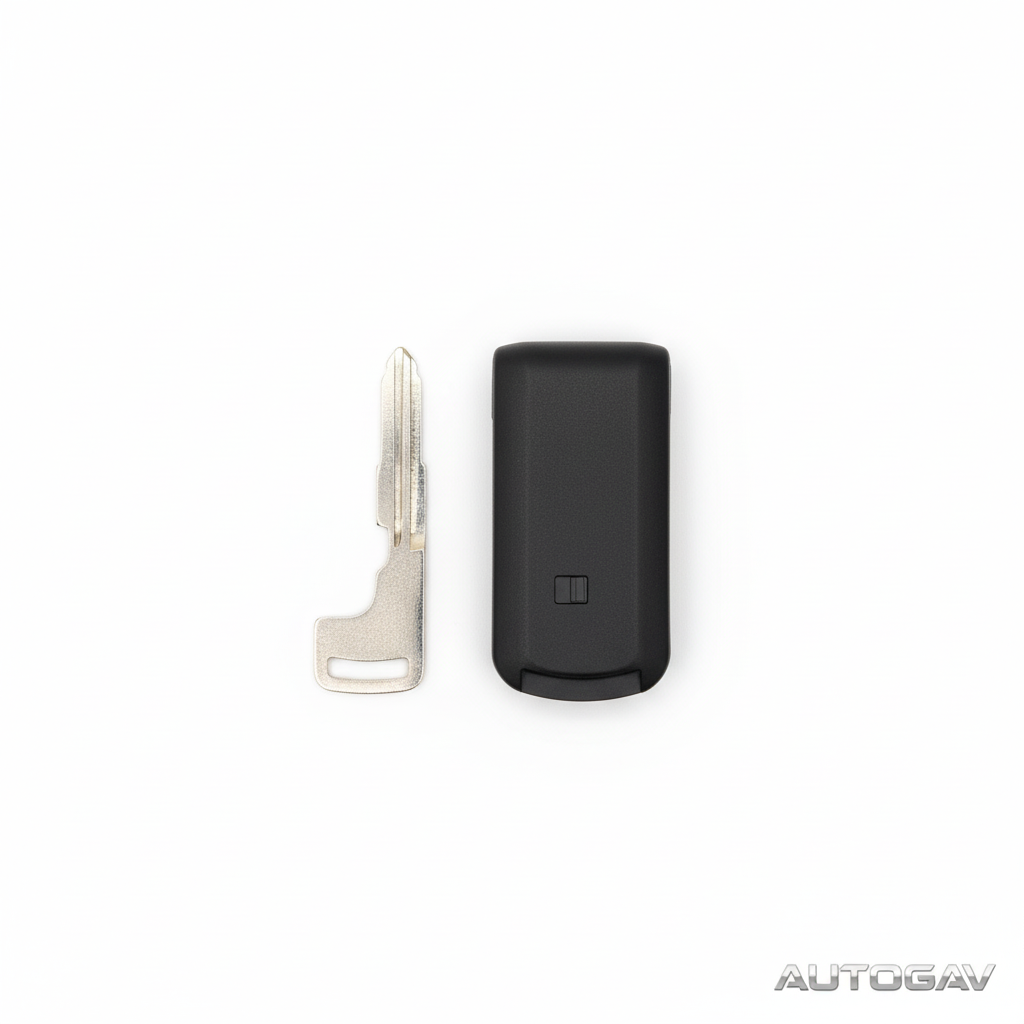 Carcasa control proximidad Mitsubishi con llave emergencia metálica incluida
