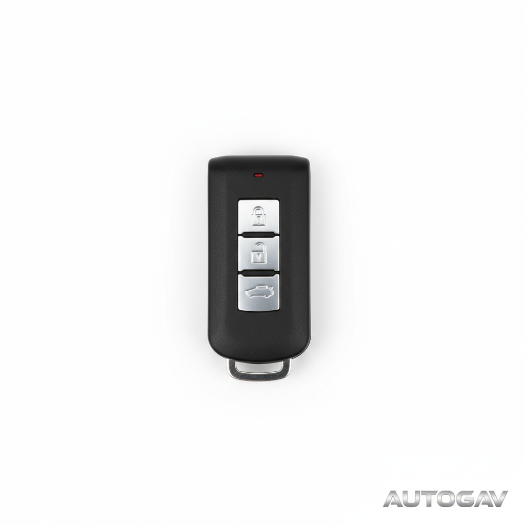 Carcasa control proximidad Mitsubishi con botones bloqueo desbloqueo para L200 Outlander ASX
