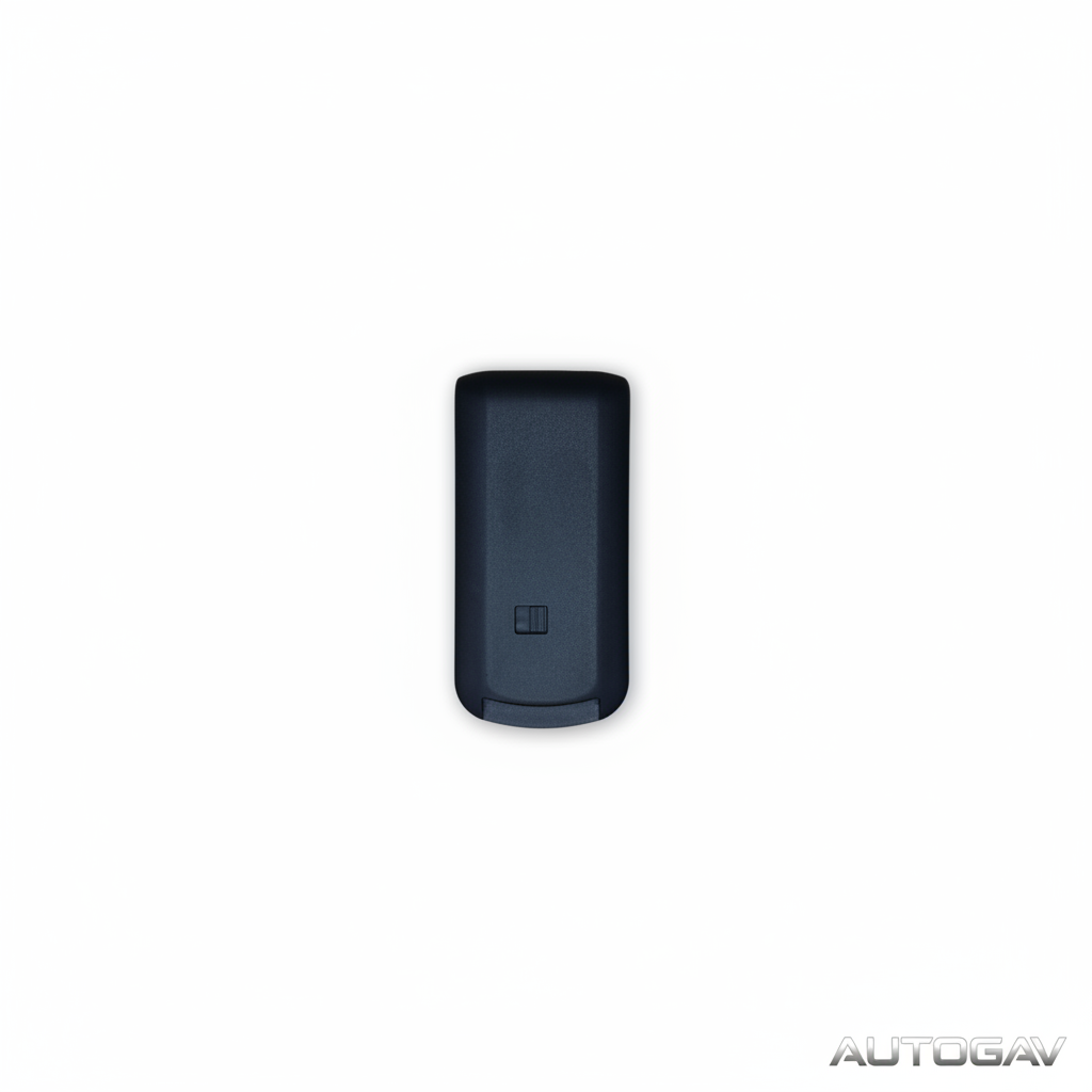 Carcasa control proximidad Mitsubishi vista trasera negra para L200 Outlander Montero
