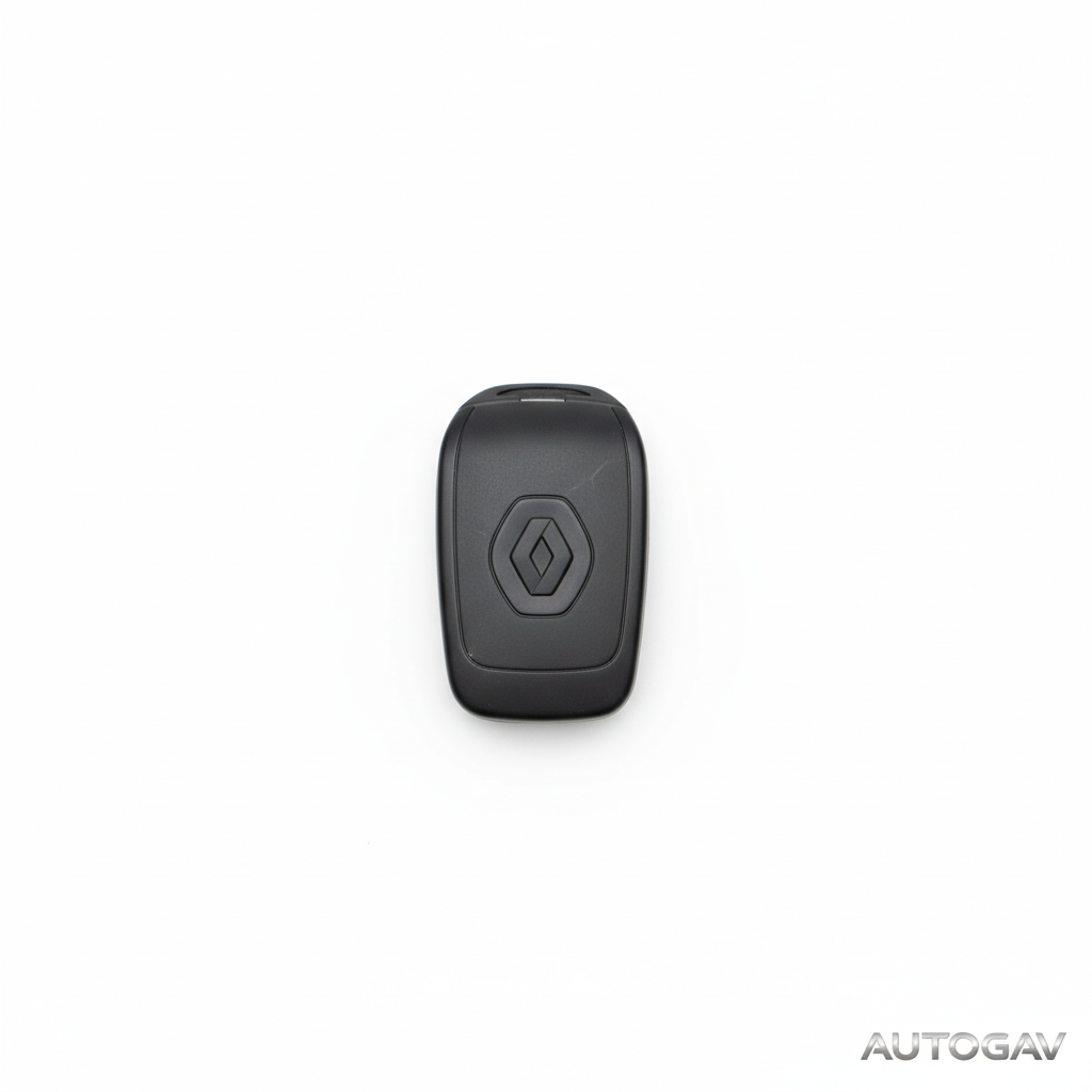 Carcasa llave Renault vista botones de bloqueo y desbloqueo para Logan Sandero Duster
